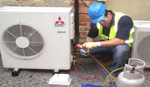 Bơm Nạp Gas Điều Hòa